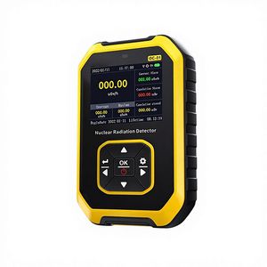 Radiation Dose Measurement Electro Magnetic Gamma Nuclear Radiation Detector