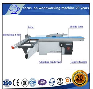 Woodworking Sliding Table Panel Saw Machine for Sale Small Aluminium Cutter 1 Year Warranty with Ce Large Table Saw, Cabinet Table Saw