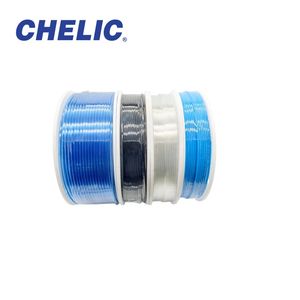 CHELIC Lightweight PU Tube Pneumatic Pipe OD 6mm 8mm 10mm 12mm with High Flexibility