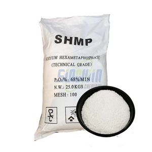 CAS 7758-29-4 Industrial Food Grade 68% Sodium Hexametaphosphate SHMP