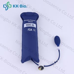 Pressure Infusion Bag with Pressure Gauge 1000ml