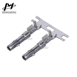 New Material OEM Receptacle Connector Electrical Plug Stamping Parts Car Crimp Terminal