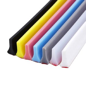 Flexible Shower Water Dam Silicone Barrier for Easy Installation