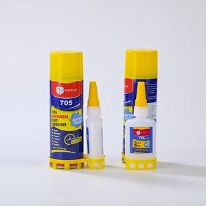 Universal Fast Adhesive Glue for All Material Types