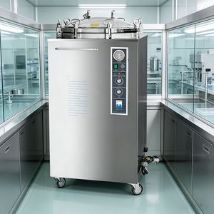 Vertical Sterilizer, High-Pressure Steam Sterilization Pot, Laboratory Medical Instrument Disinfection Equipment