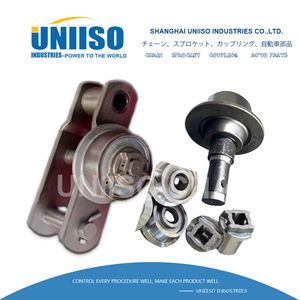 Heavy-Duty Cement Outboard Roller Cane Carrier Chain System