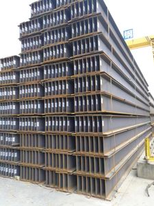 Stainless Steel H Profile ASTM 201 304 316 Q235 Ss400 Cold/Hot Rolled Steel Beam Metal Profile for Construction Material