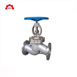 Professional Valve Manufacturer J41W-16p Handle Wheel Flange on off Globe Valve