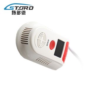 Intelligent Voice & Light Gas Alarm for Home