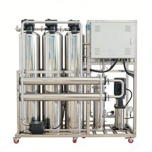 Energy-Saving Advanced Reverse Osmosis System for Pure Drinking Water Production