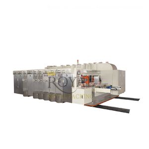 High Speed Flexo Printing, Slotting and Die-Cutting Machine (MJZX-1)