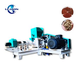 Pet Food Making Machine Floating Fish Feed Pellet Extruder Machine Price