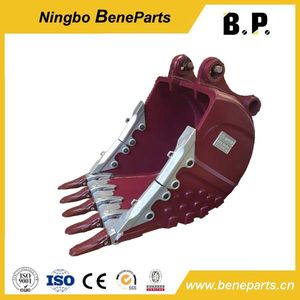 Excavator Parts 1.2cbm Excavator Rock Bucket