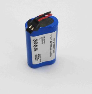 Li Ion Battery 18650 7.4V 2200mAh Rechargeable Lithium Battery Pack