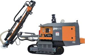 Full Hydraulic Blast Hole Drilling Hard DTH Rock Drill/Drilling Rigs