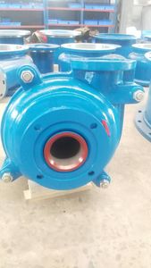 Elastomer Liner Vertical Slurry Pump 40zjlr