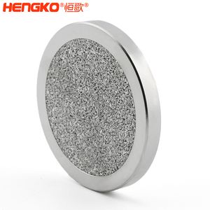 0.5 1 20 30 - 100 Microns Sintered Porous Stainless Steel Cartridges Filter