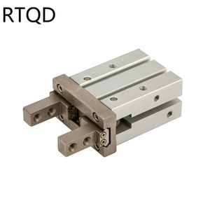 Pneumatic Cylinder Mgpm Series Three Rods Cylinder