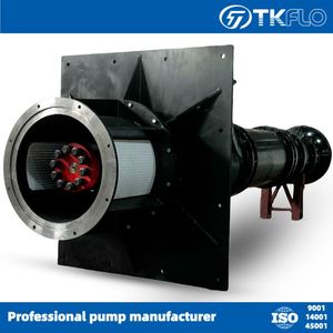 Stainless Steel Industrial Submersible Vertical Turbine Sea Water Pumps for Drainage