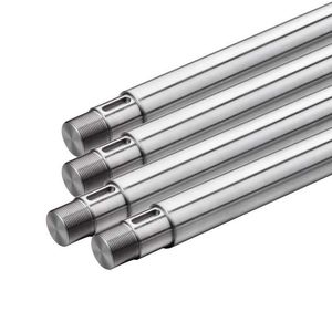 Carbon Steel Material G6 Precision 12mm Induction Linear Shaft