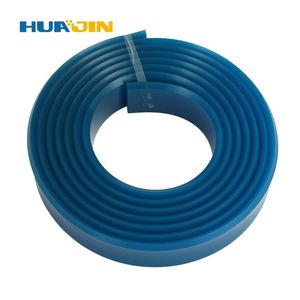 PU Squeegee Blade Screen Printing Squeegee Rubber Square Edge