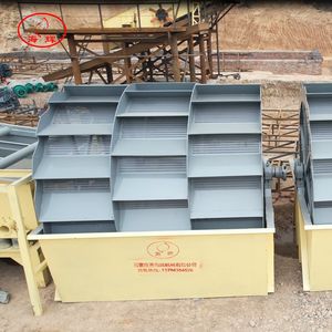 1628 Cleaning Classification and Impurity Removal Equipment Wheel Sand Washing Machine