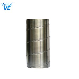 Durable Spiral Ducting in Stainless Steel for Air Systems
