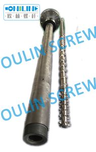 60mm-33 High Speed Screw and Barrel for HDPE, PE, Pprc Pipe