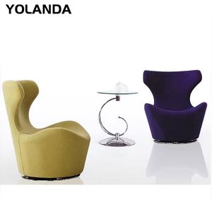 Yolanda Furniture Modern Leisure Single Seater Armchair Nordic Lounge Style Living Room Dining Room Accent Design Sofa Chair