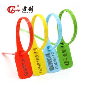 Jcps119 Numbered Plastic Seal Plastic Seal Customized Logo
