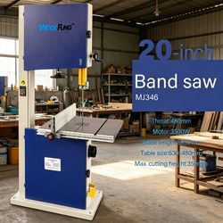 8" Bandsaw 230V 350W 210mm Band Saw Machines for Wood Working