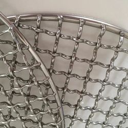 Stainless Steel Barbecue Wire Mesh /BBQ Grill Wire Mesh Steel Wire Mesh