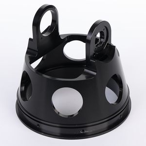 High Precision Custom Non-Standard Copper Aluminum Metal Products CNC Machining Auto Motorcycle Clutch Hub Assembly High Quality Motorcycle Engine Accessories