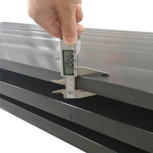 Customized Pressing UHMWPE Sheet 9m 10m Length Solid Ultra High Molecular Weight Polyethylene Sheet UHMW PE1000 Sheet
