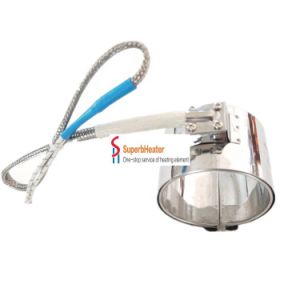 25*30mm 220V 80W Stainless Steel Mica Band Heater Electric Heating Element for Plastic Injection Machine
