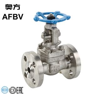 High-Quality Forged Steel F304 Flange Gate Valve for Industrial Use