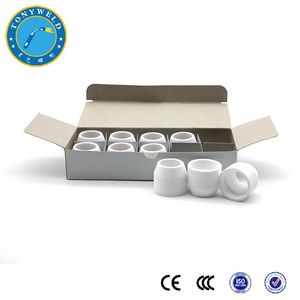 Plasma Cutting Consumables Ceramic Material P80 Shield