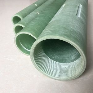 Insulation Material Epoxy Resin Fiberglass Wound Pipe Tube