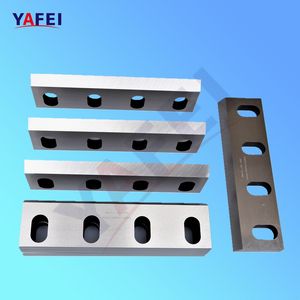 Stationary Shredder Blades for Crushing Plastic Rubber Tyre