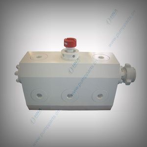 API Certified Hna 600s - Tws Pump Fluid End Block