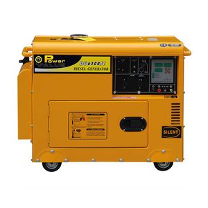 5kVA Silent Diesel Generator Price Generator 5kVA 5 kVA Power Generator