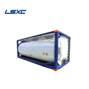 Large Capacity 20FT Stainless Steel Water Tank 304 Stainless Steel Fire Water Tank Combined Insulation Tank Container
