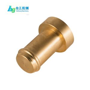 Custom Brass Bushings Lathe Machining for Industrial Pump