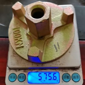 Forged Wing Nut (galvanized) Tie Rod Nut 15/17 90/100mm for Construction Scaffolding
