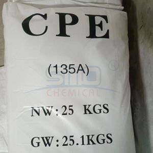 Chemical Lubricant PVC Impact Ncpe 135A Chlorinated Polyethylene CPE for Rubber