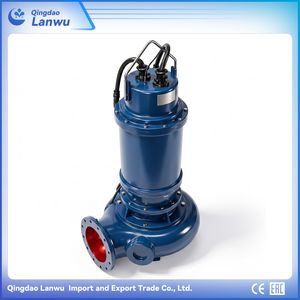 Electric Vertical Centrifugal Sewage Water Pump for Industrial Wastewater Treatment