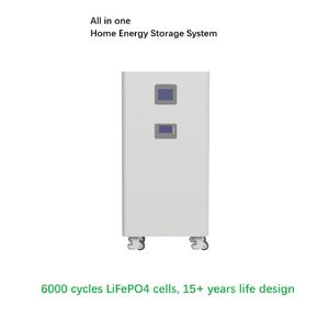Home Energy Storage System 8000W Inverter 51.2V 314ah LiFePO4 Batteries 16kwh Zn512314-F8