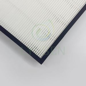 Industrial HEPA Filter with 99.97% Particle Removal for Commercial HVAC Systems