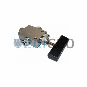 Waterjet Cutting Machine Intensifier Pump High Pressure 3-Way Valve Omax 200424 Waterjet Spare Parts Water Jet Cutters Parts