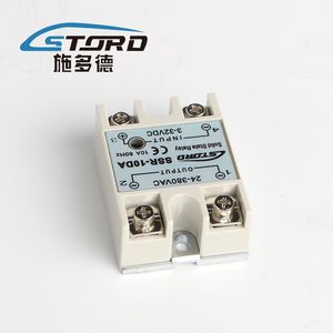 High Quality Solid State Relay Single Phase Relay SSR-10da-W